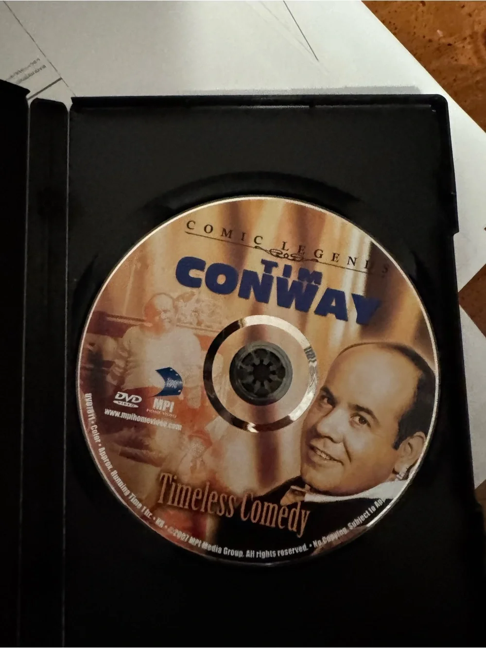 Tim Conway DVD funniest DVD